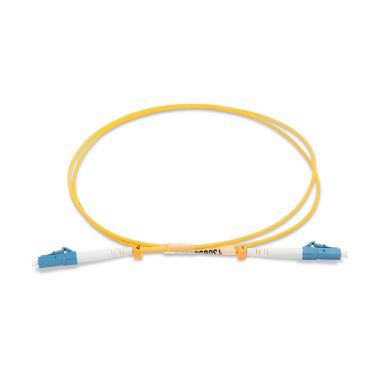Eurolan 41E-S1-SC-SC-01U Fiberkablage SC x SC, gul